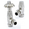 Balmoral Thermostatic Valve Set  - Satin Nickel
