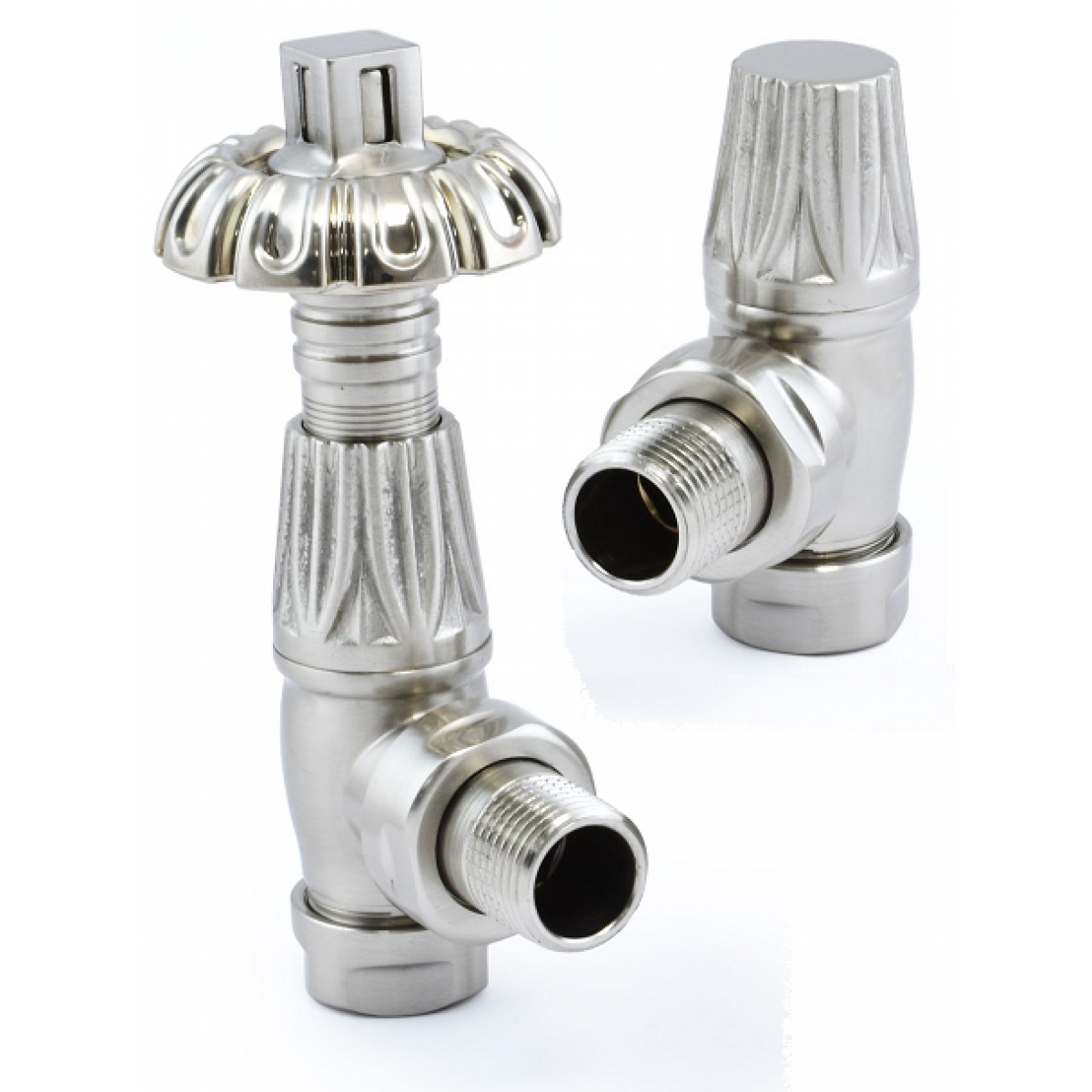 Balmoral Thermostatic Valve Set  - Satin Nickel