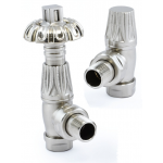 Balmoral Thermostatic Valve Set  - Satin Nickel
