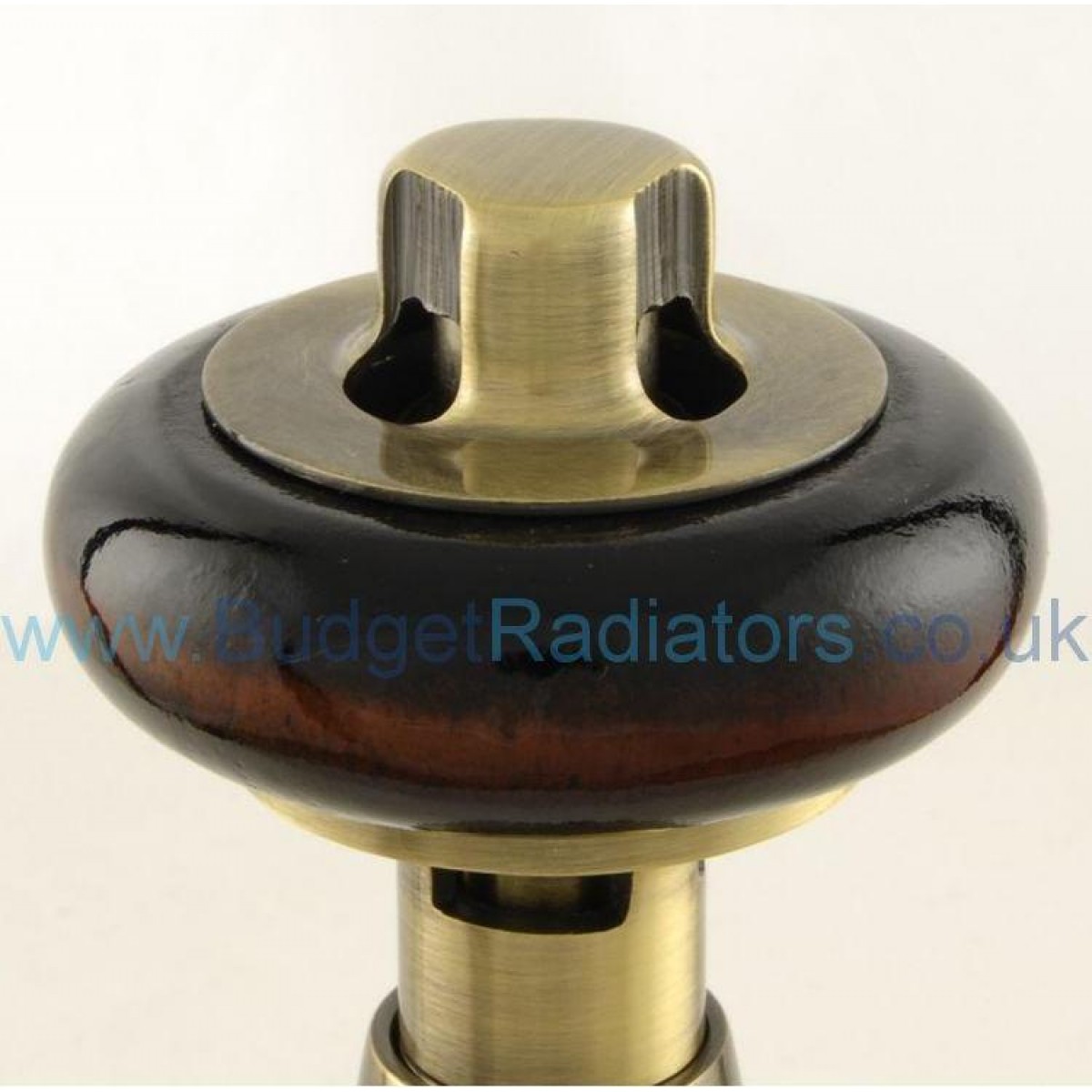 Belgravia Angled Manual Valve Set - Antique Brass