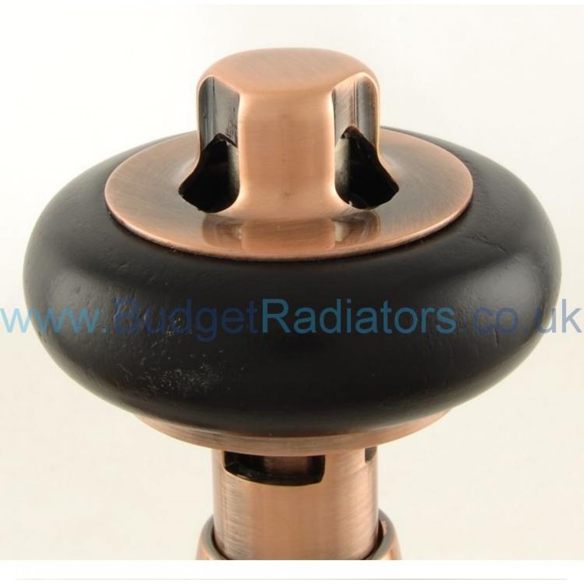 Belgravia Angled Manual Valve Set - Antique Copper
