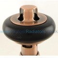 Belgravia Angled Manual Valve Set - Antique Copper