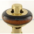 Belgravia Corner Manual Valve Set - Brass