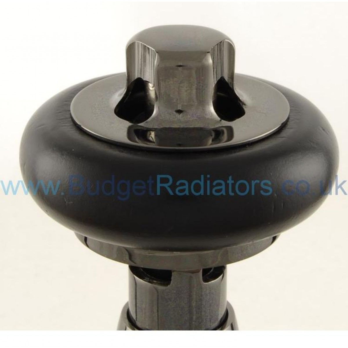 Belgravia Angled Manual Valve Set - Black Nickel