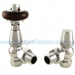 Belgravia Angled Manual Valve Set - Chrome