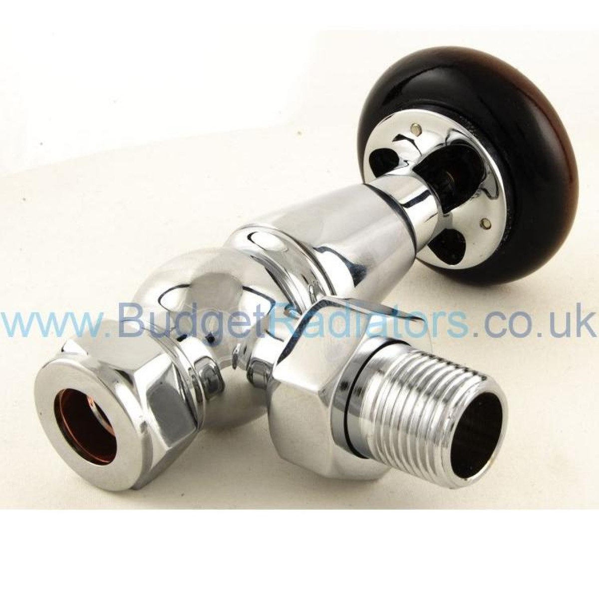 Belgravia Angled Manual Valve Set - Chrome