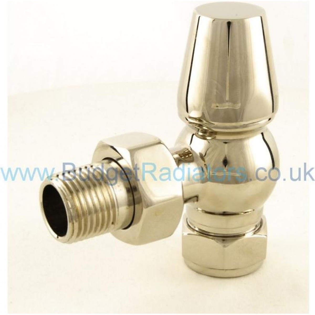 Belgravia Angled Manual Valve Set - Polished Nickel
