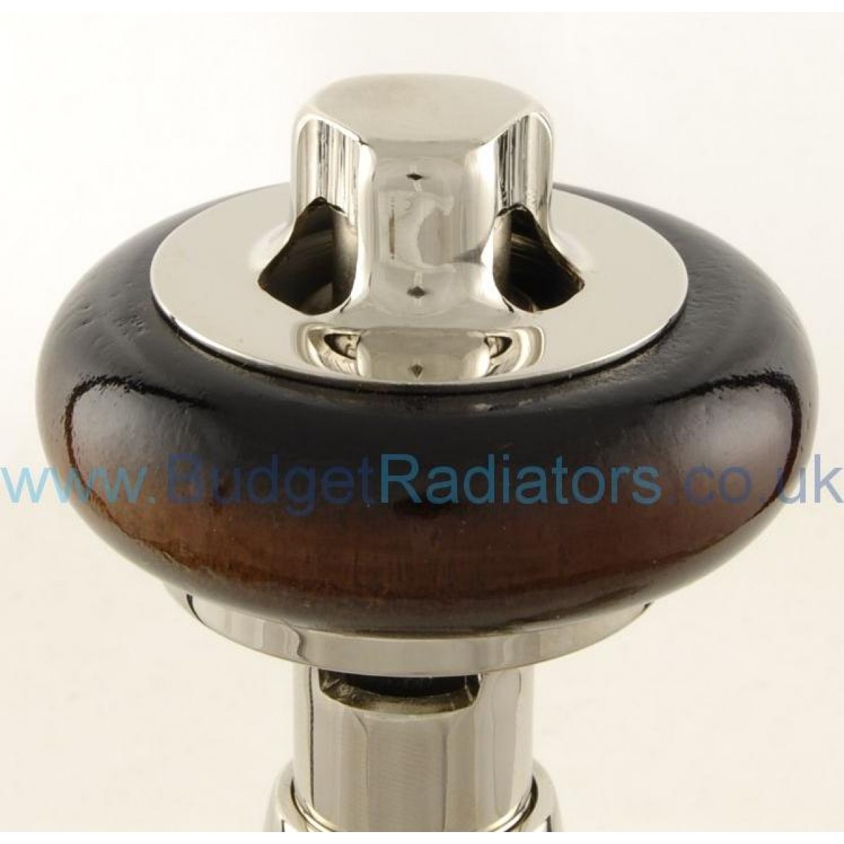 Belgravia Corner Manual Valve Set - Polished Nickel