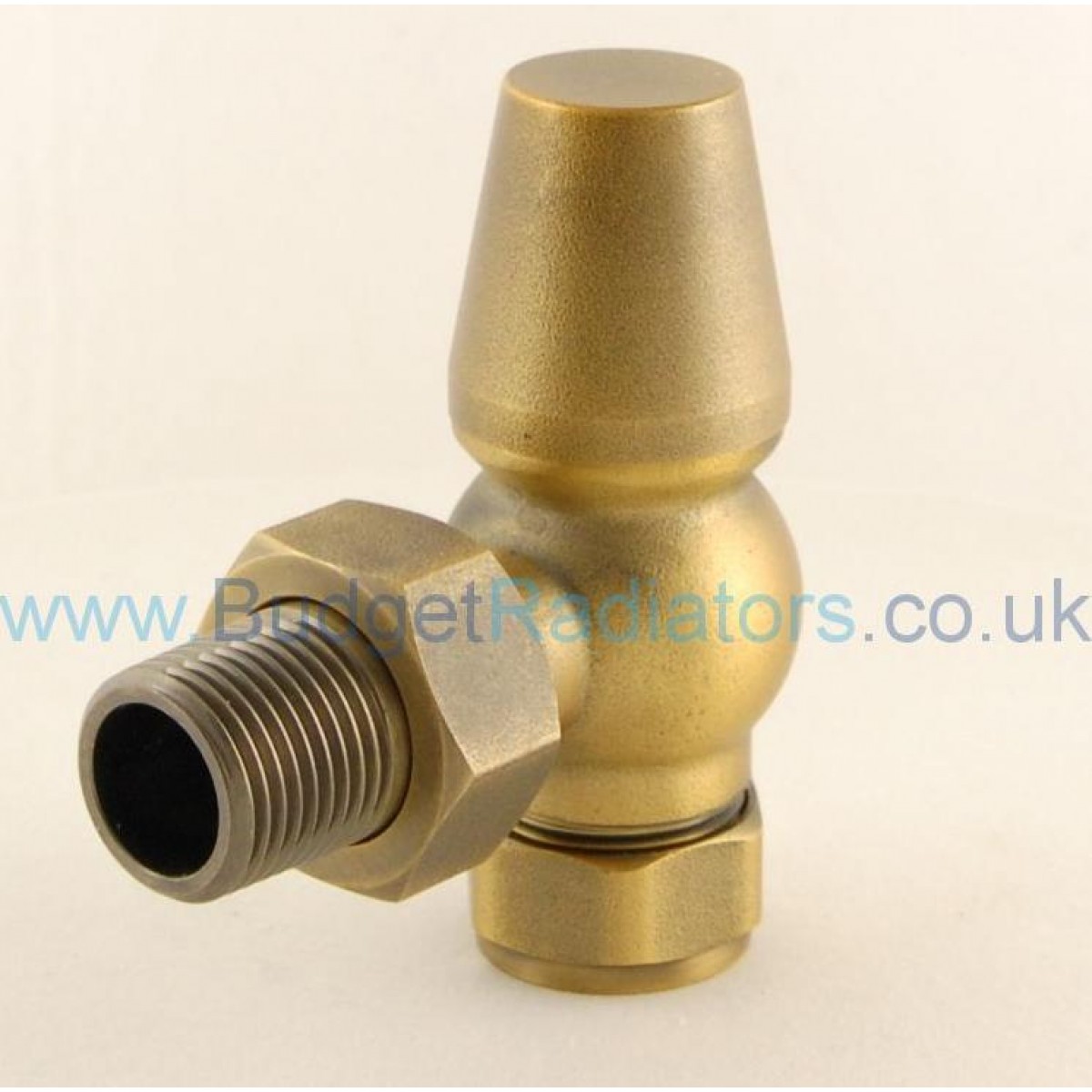 Belgravia Angled Manual Valve Set - Old English Brass