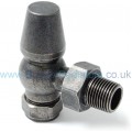 Belgravia Angled Manual Valve Set - Pewter