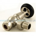Belgravia Angled Manual Valve Set - Satin Nickel