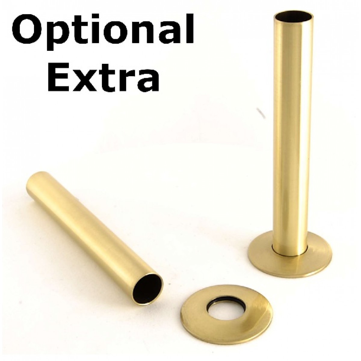 Belgravia Corner Manual Valve Set - Brass
