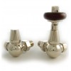 Belgravia Corner Manual Valve Set - Polished Nickel