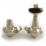 Belgravia Corner Manual Valve Set - Polished Nickel