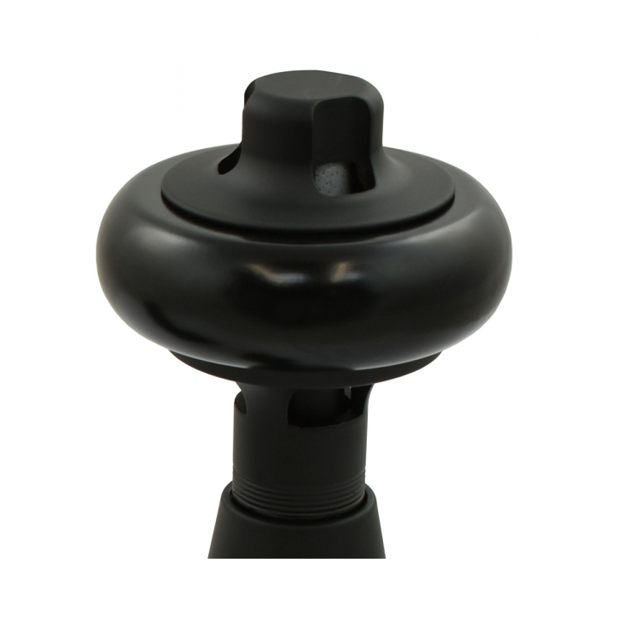 Belgravia Angled Thermostatic Valve Set - Satin Black