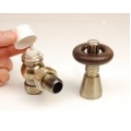 Belgravia Corner Thermostatic Valve Set - Antique Copper Belgravia Corner Thermostatic Valve Set - Antique Copper