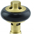 Belgravia Angled Thermostatic Valve - Brushed Brass Belgravia Angled Thermostatic Valve - Brushed Brass