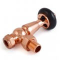 Belgravia Angled Thermostatic Valve - Polished Copper Belgravia Angled Thermostatic Valve - Polished Copper