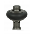 Belgravia Corner Thermostatic Valve Set - Light Pewter