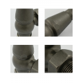 Belgravia Corner Thermostatic Valve Set - Light Pewter
