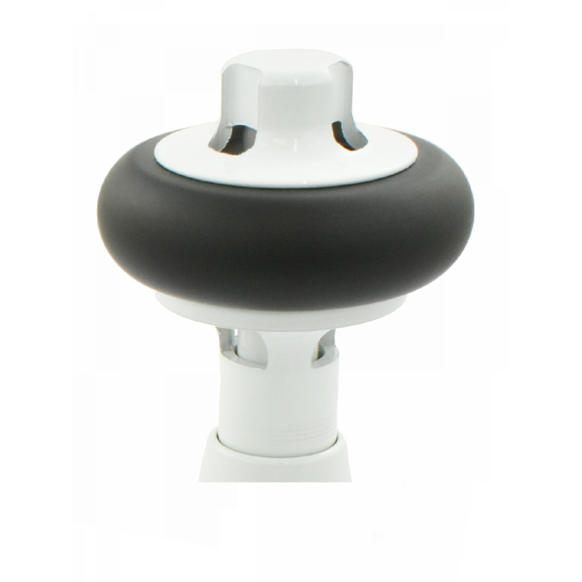 Belgravia Angled Thermostatic Valve Set - White