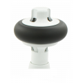Belgravia Corner Thermostatic Valve Set - White Finish Belgravia Corner Thermostatic Valve Set - White Finish