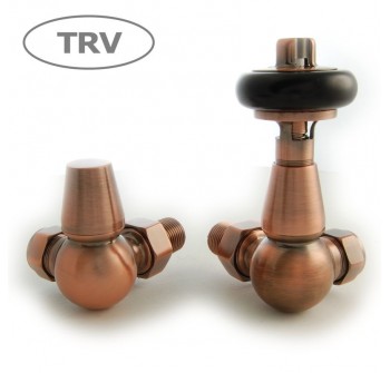 Belgravia Corner TRV Set - Antique Copper