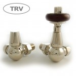 Belgravia Corner Thermostatic Valve Set - Polished Nickel