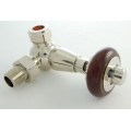 Belgravia Corner Thermostatic Valve Set - Polished Nickel
