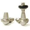Belgravia Corner Thermostatic Valve Set - Satin Nickel