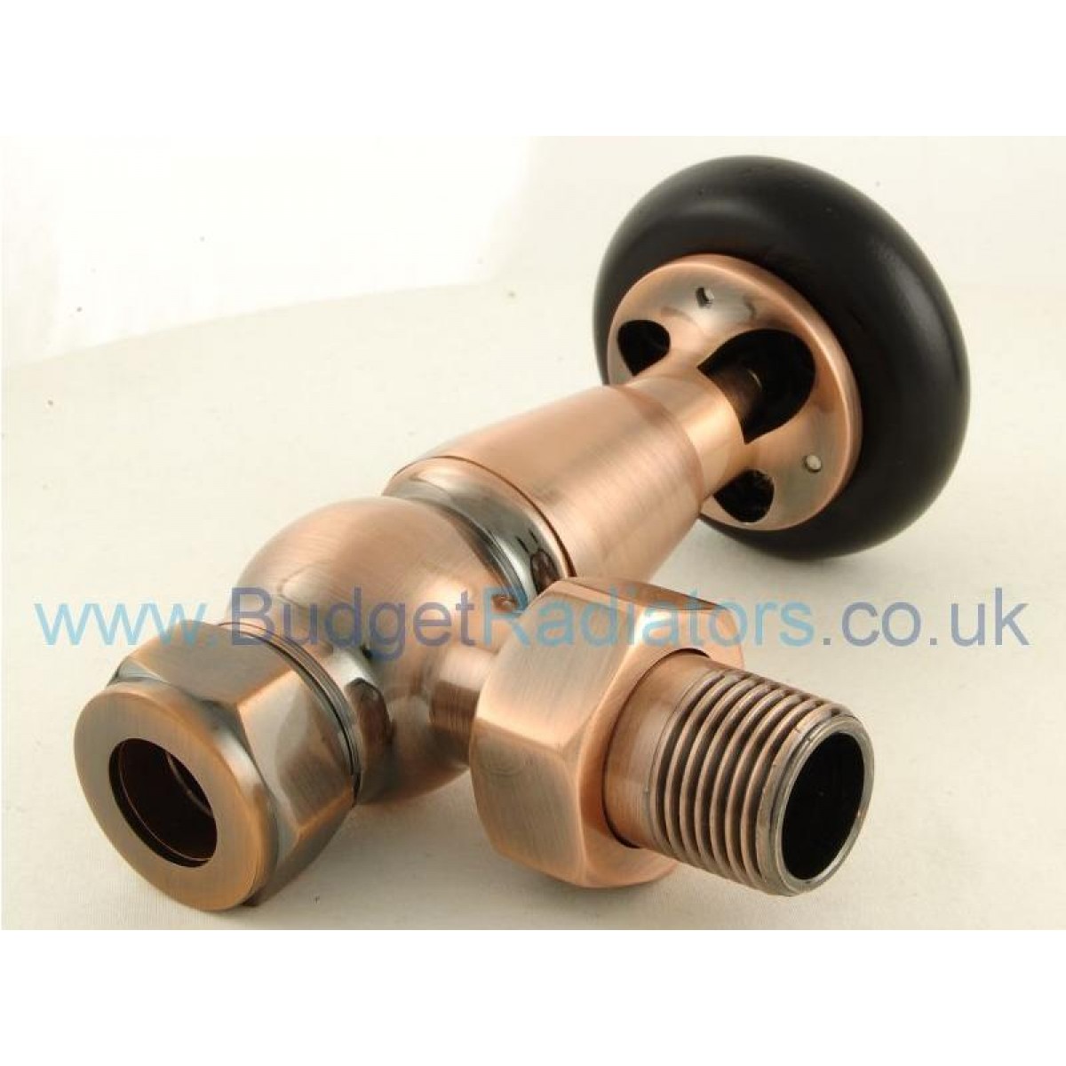 Belgravia Angled TRV Set - Antique Copper