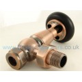 Belgravia Angled TRV Set - Antique Copper