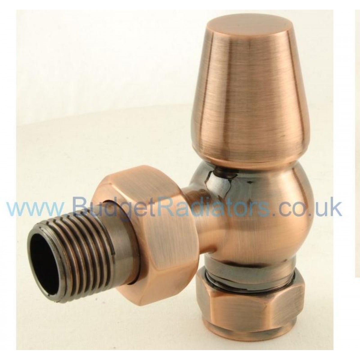 Belgravia Angled TRV Set - Antique Copper