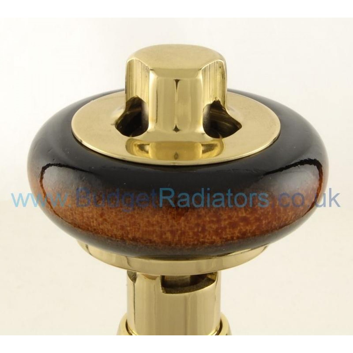 Belgravia Angled Thermostatic Valve Set - Polished Brass