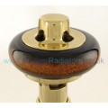 Belgravia Angled Thermostatic Valve Set - Polished Brass