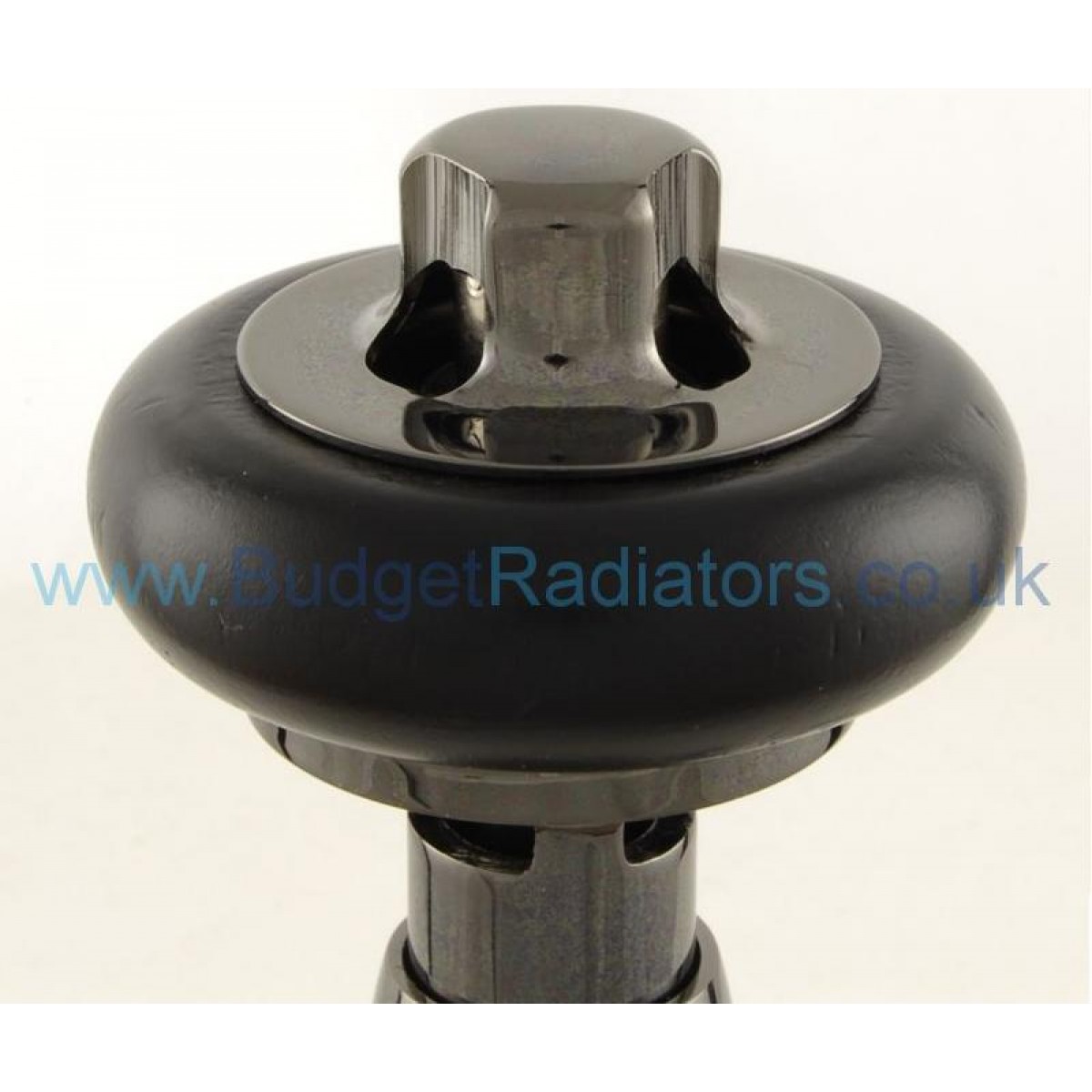 Belgravia Angled Thermostatic Valve Set - Black Nickel