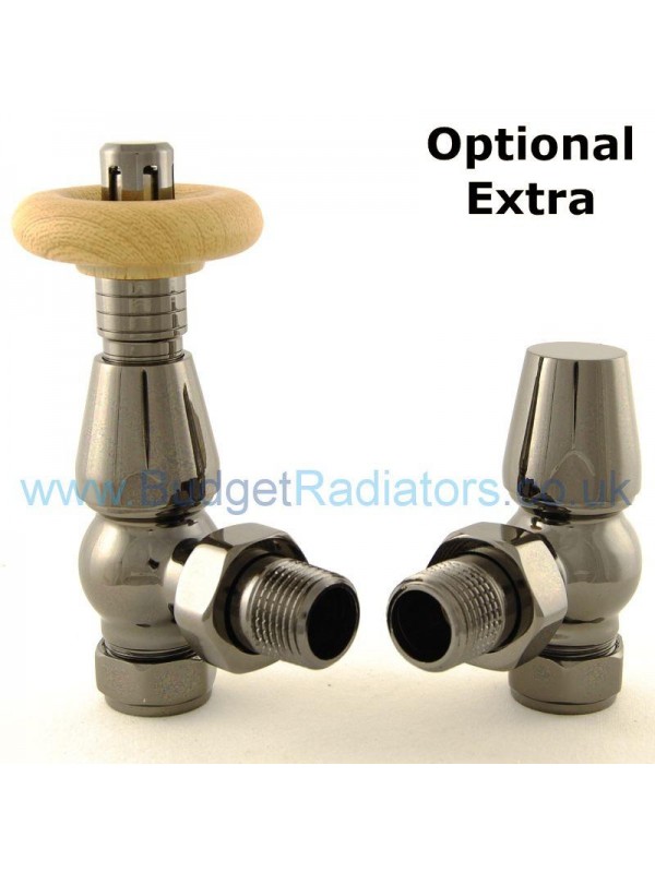 Bentley Thermostatic Valve Set Black Nickel