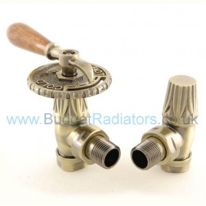 Traditional Manual Radiator Valves radiators