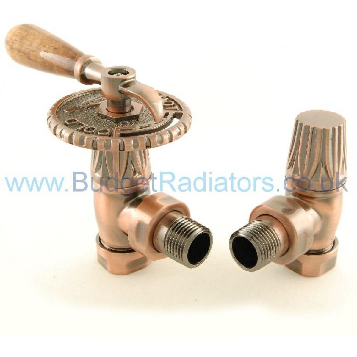 Balmoral Thermostatic Valve - Antique Copper