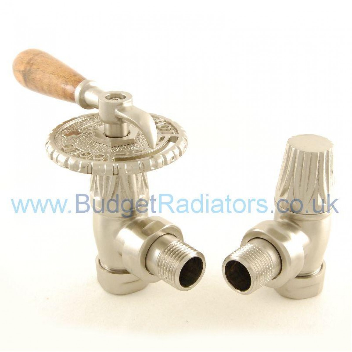 Balmoral Lever Manual Valve Set - Satin Nickel