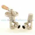 Balmoral Thermostatic Valve Set  - Satin Nickel