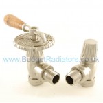 Balmoral Lever Manual Valve Set - Satin Nickel
