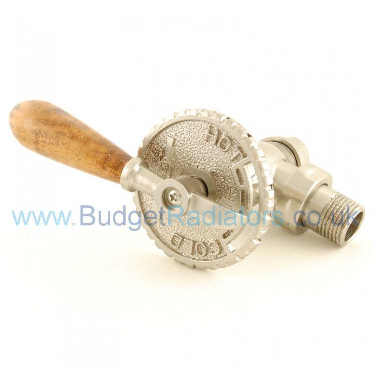 Balmoral Lever Manual Valve Set - Satin Nickel