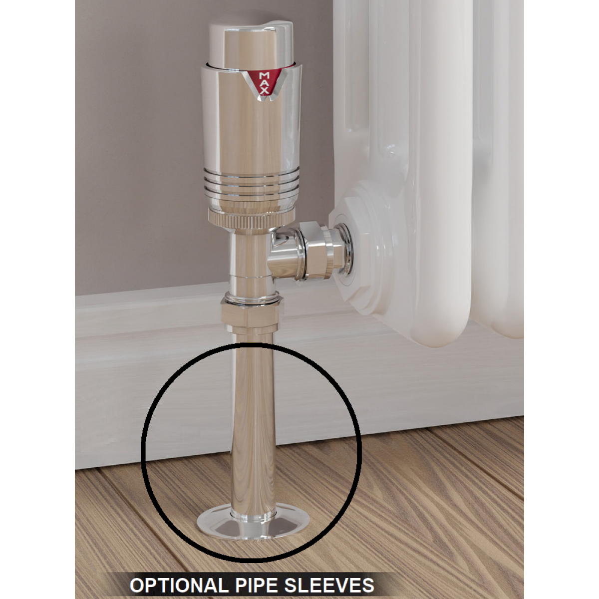 Bexley Straight TRV - All White