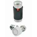 Bexley Angled TRV - Anthracite & Chrome