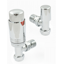 Bexley Angled TRV - Chrome