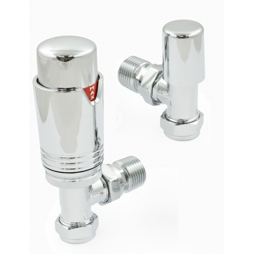 Bexley Angled TRV - Chrome - Bexley TRV Range