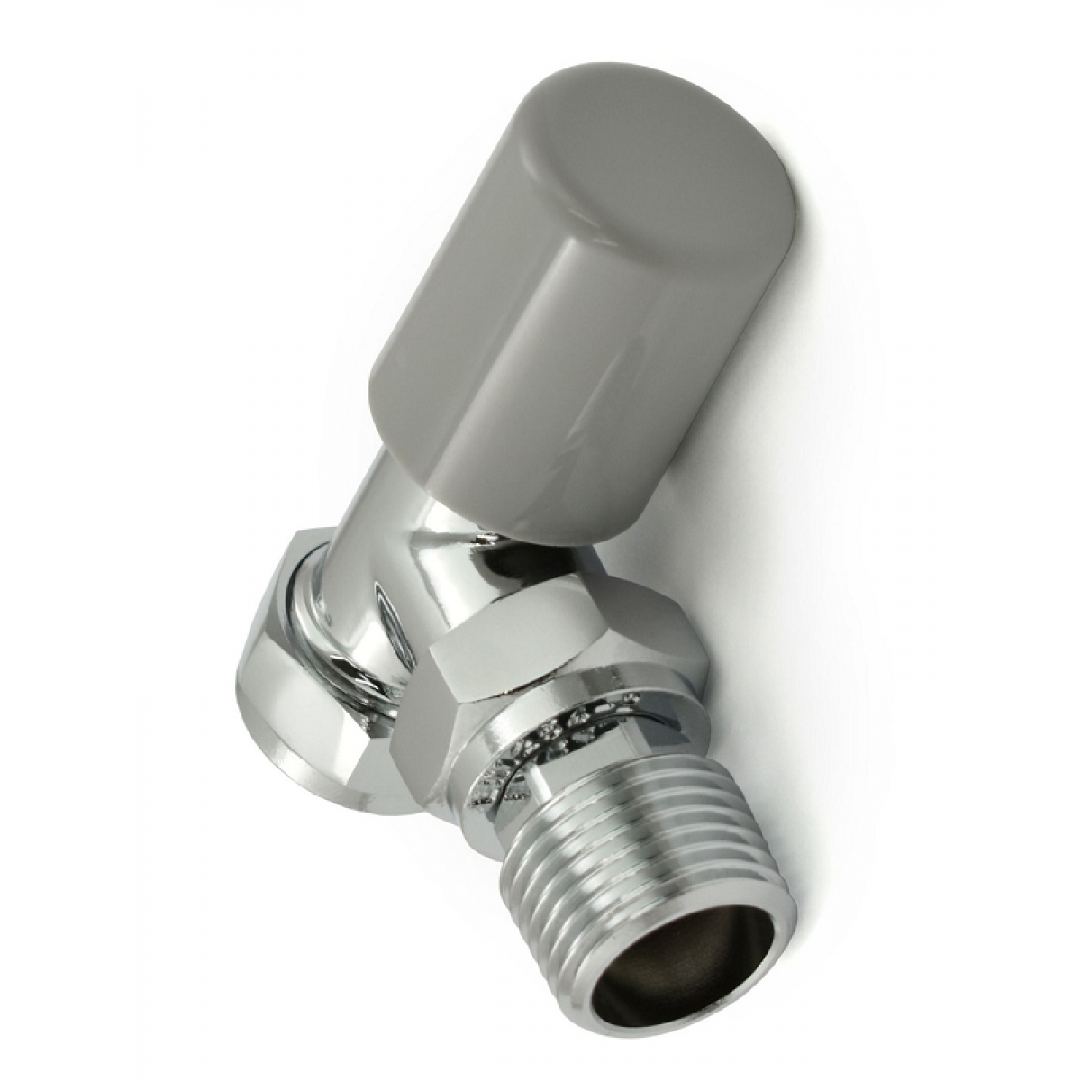 Bexley Angled TRV - Silver & Chrome