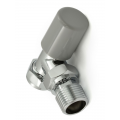 Bexley Angled TRV - Silver & Chrome Bexley Angled TRV - Silver & Chrome