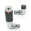 Bexley Corner TRV - Anthracite & Chrome